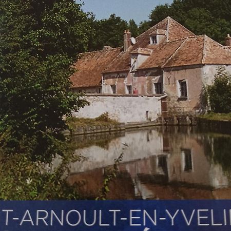 Appartement Cosy Et Chaleureux Saint-Arnoult-en-Yvelines Eksteriør bilde