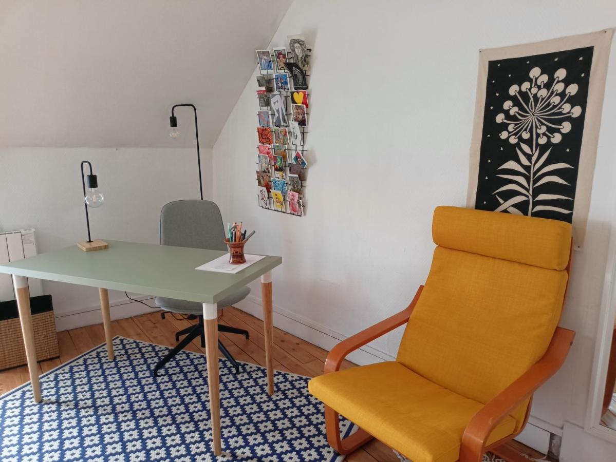 Appartement Cosy Et Chaleureux Saint-Arnoult-en-Yvelines Eksteriør bilde