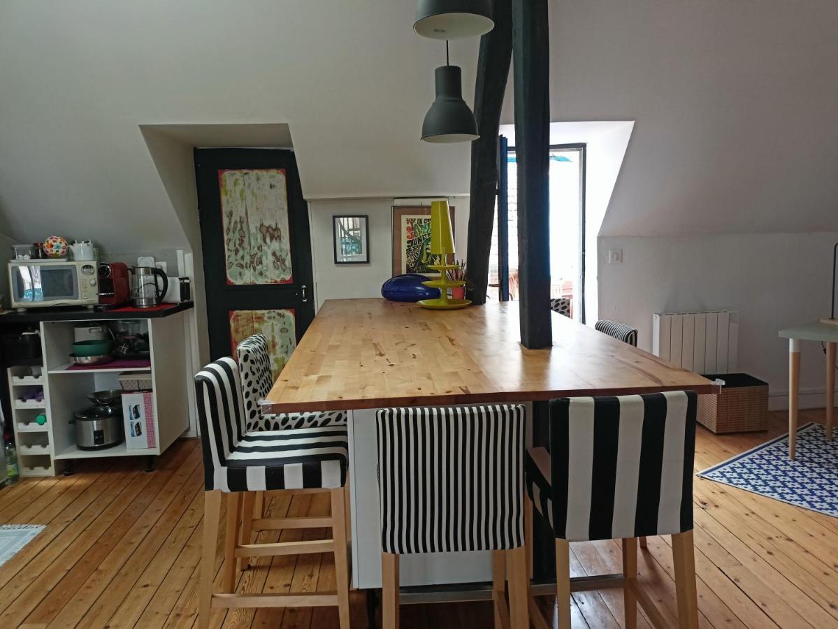 Appartement Cosy Et Chaleureux Saint-Arnoult-en-Yvelines Eksteriør bilde