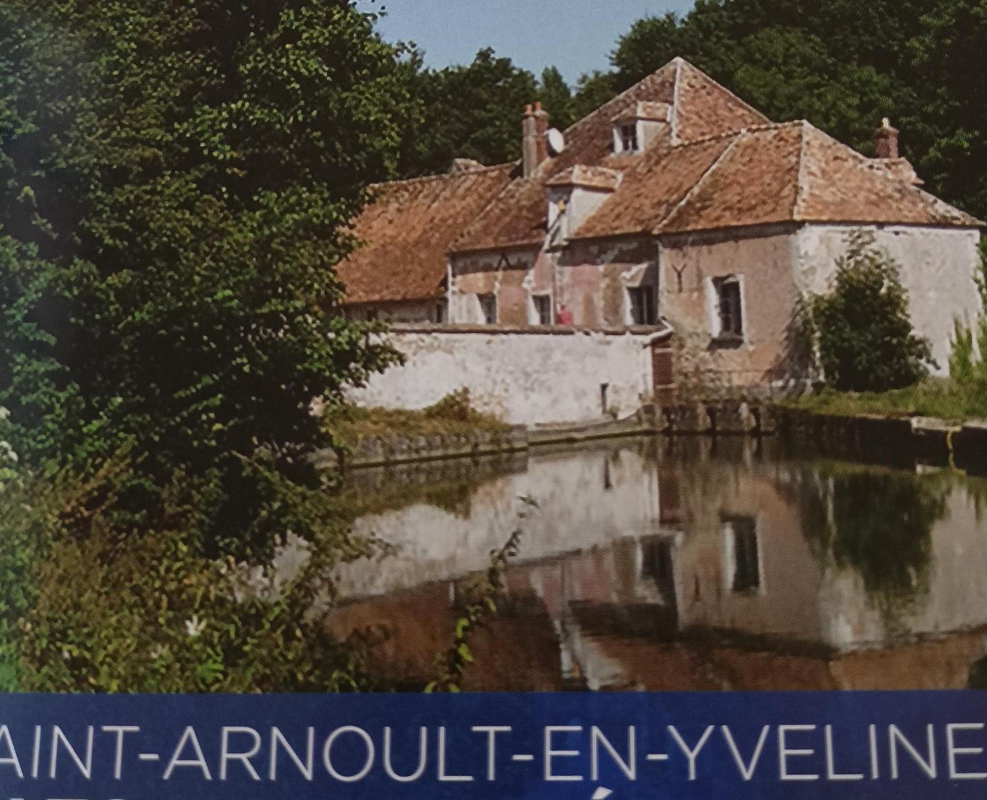 Appartement Cosy Et Chaleureux Saint-Arnoult-en-Yvelines Eksteriør bilde