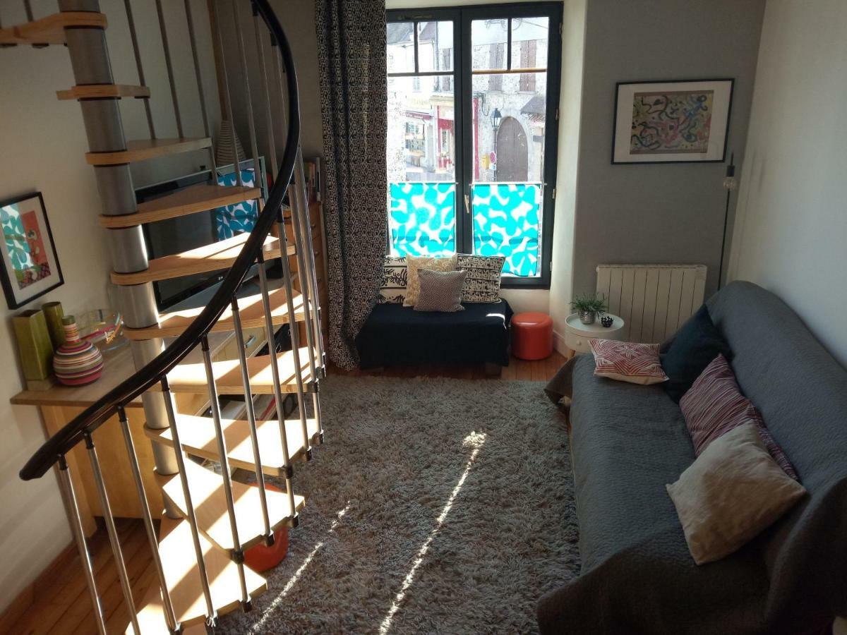 Appartement Cosy Et Chaleureux Saint-Arnoult-en-Yvelines Eksteriør bilde
